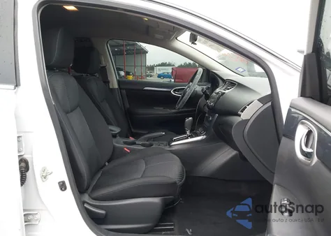 2017 Nissan Sentra Sr z USA, uszkodzony, nr VIN 3N1AB7AP6HY369551